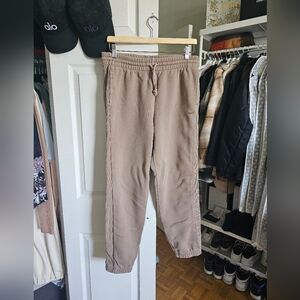 TNA SWEATFLEECE COZY FLEECE BOYFRIEND FIT